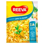 Лапша Reeva яичная со вкусом сыра и зелени 85г