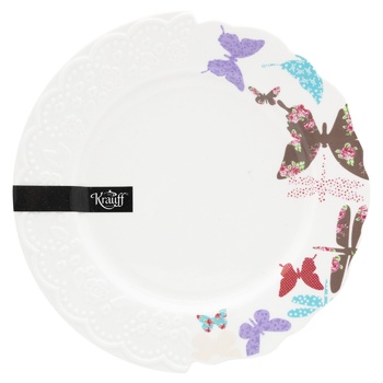 Krauff Butterfly Plate Shallow 21cm - buy, prices for MegaMarket - photo 1