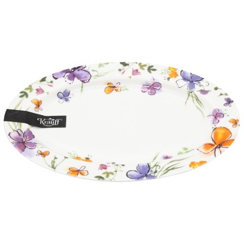 Krauff Aquarelle Dish Oval 22Х15Х1.5cm - buy, prices for - photo 3