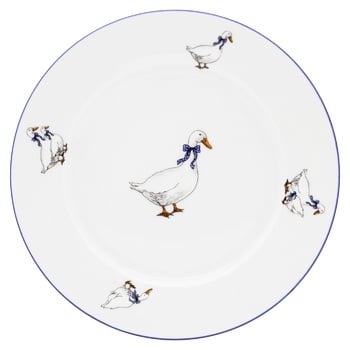 Gooses Plate 19cm - buy, prices for Za Raz - photo 1