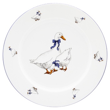 Thun Nina Geese Dinner Plate 27cm - buy, prices for - photo 1
