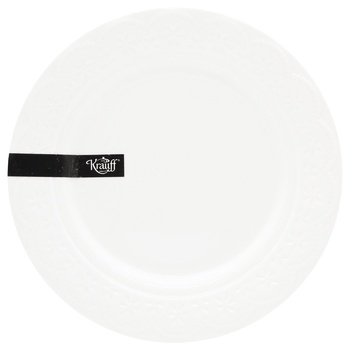 Krauff Lacy Plate white 21cm - buy, prices for - photo 1