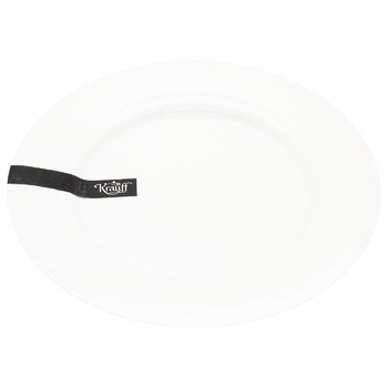 Krauff Lacy Plate white 21cm - buy, prices for - photo 2
