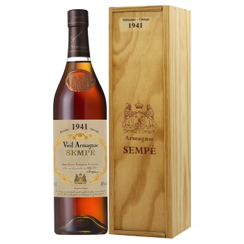 Sempe 1941 Armagnac 40% 0.7l - buy, prices for WINETIME - photo 1