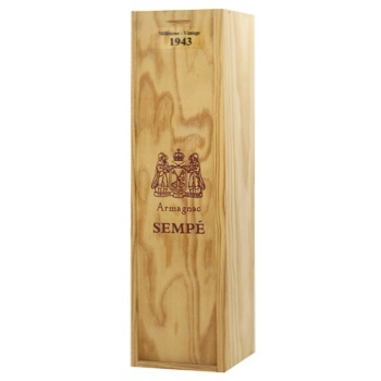 Sempe 1943 Armagnac 40% 0.7l - buy, prices for - photo 3