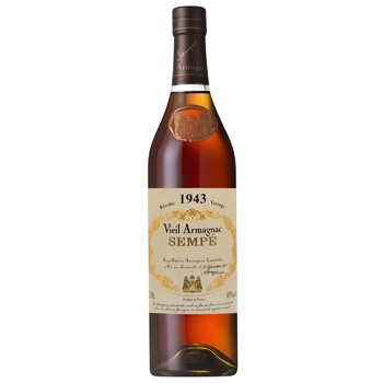 Sempe 1943 Armagnac 40% 0.7l - buy, prices for - photo 5