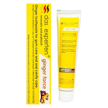 Das Experten Ginger Toothpaste 70ml - buy, prices for ULTRAMARKET - photo 1