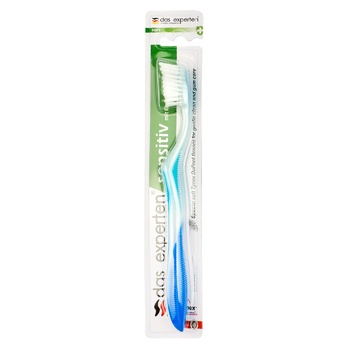 Das Experten Sensitive toothbrush, color in assortment - buy, prices for Vostorg - photo 1