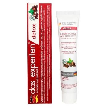 Das Experten Detox Toothpaste 70ml - buy, prices for Vostorg - photo 1