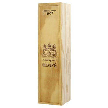 Sempe 1977 Armagnac 40% 0.5l - buy, prices for - photo 2