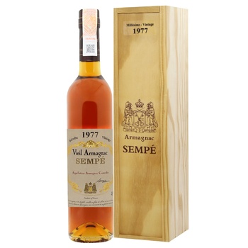 Sempe 1977 Armagnac 40% 0.5l - buy, prices for - photo 1