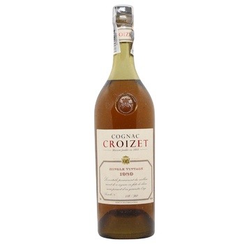 Коньяк Croizet Millesime 1989 40% 0,7л - купить, цены на - фото 1