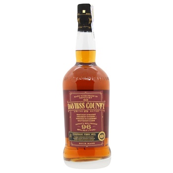 Daviess County Cabernet Sauvignon Bourbon 48% 0.75l - buy, prices for WINETIME - photo 1