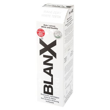 Blanx Med Whitening Toothpaste 75ml - buy, prices for NOVUS - photo 1