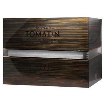 Виски Tomatin 1971 Подарочный набор 45,8% 0,7л - купить, цены на WINETIME - фото 3