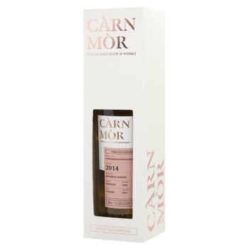 Carn Mor Longmorn 2014 Whiskey 47.5% 0.7l - buy, prices for - photo 2
