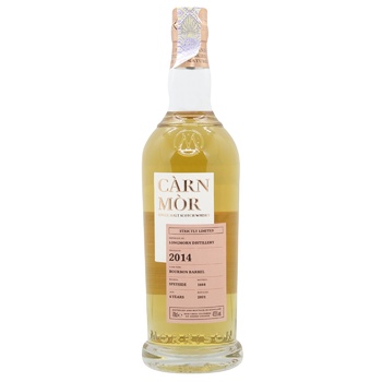 Carn Mor Longmorn 2014 Whiskey 47.5% 0.7l - buy, prices for - photo 3