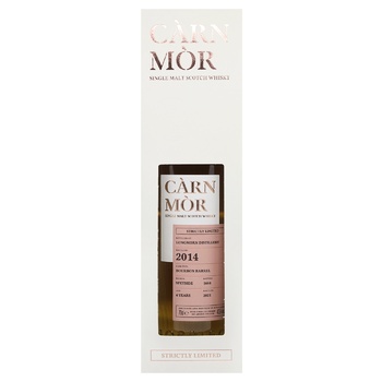 Carn Mor Longmorn 2014 Whiskey 47.5% 0.7l - buy, prices for - photo 4