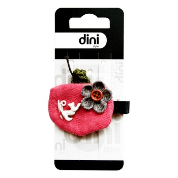 Dini Hand Made Flower Bobby Pin d-523