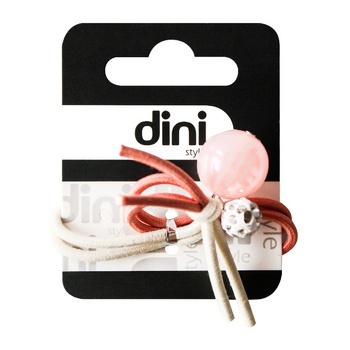 Dini Every Day Peach Hair Elastic