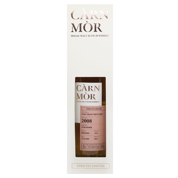 Віскі Carn Mor Glen Grant 2008 47,5% 0,7л - купити, ціни на - фото 4