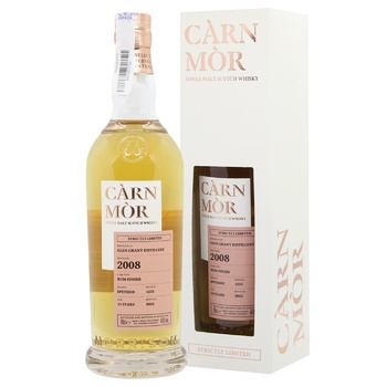 Carn Mor Glen Grant 2008 Whiskey 47.5% 0.7l - buy, prices for WINETIME - photo 1