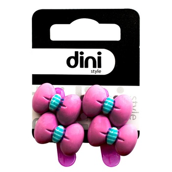 Dini Kids Two Bows Purple Hairpin-Paw d-128 - buy, prices for Tavria V - photo 1