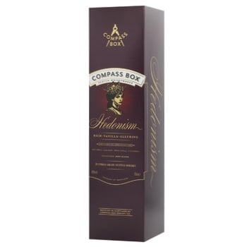 Виски Compass Box Hedonism 43% 0,7л - купить, цены на - фото 2