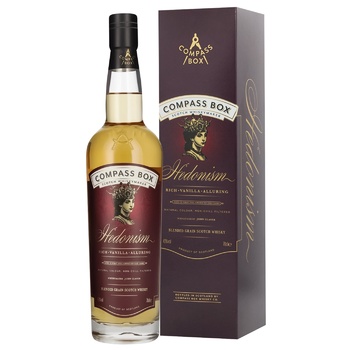 Віскі Compass Box Hedonism 43% 0,7л