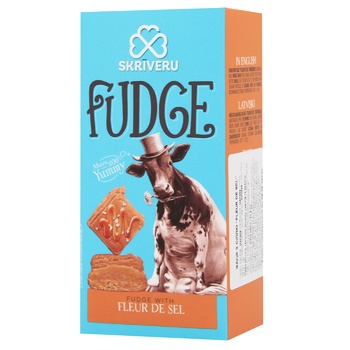 Skriveru Fudge with Salt 120g