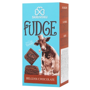 Skriveru Fudge with Chocolate 120g - order the best from WINETIME