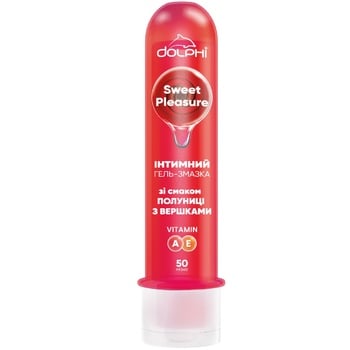 Dolphi Sweet Pleasure Lubricating Gel 50ml - buy, prices for COSMOS - photo 1