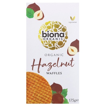 Mogli Organic Wafers with Hazelnuts 175g - buy, prices for WINETIME - photo 2