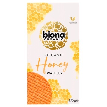 Mogli Organic Wafers with Honey 175g - buy, prices for WINETIME - photo 2