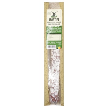 St-Hubert Baton Dry Sausage 200g - buy, prices for WINETIME - photo 1