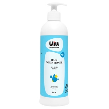 UIU All Hair Types Conditioner 300ml - buy, prices for Vostorg - photo 1