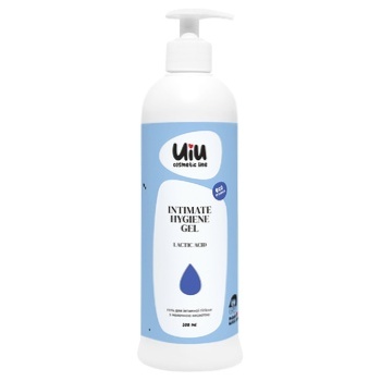 UIU Lactic Acid Intimate Hygiene Gel 300ml - buy, prices for Vostorg - photo 1