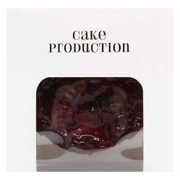 Cake Production Cherry-Currant Cheesecake 400g - buy, prices for - photo 2