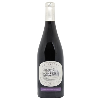 Вино La Forge Estate Mourvedre красное сухое 13,5% 0,75л - купить, цены на WINETIME - фото 1