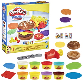 Hasbro Play-Doh Set of Fun Snacks in assortment - buy, prices for Auchan - photo 3