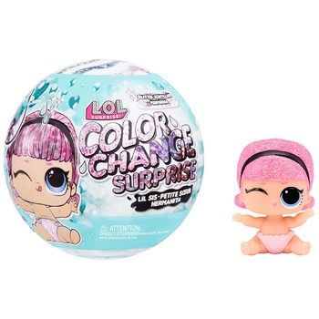 L.O.L. Surprise! Glitter Color Change Sisters Toy Set - buy, prices for Auchan - photo 2