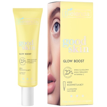 Крем Bielenda Good Skin с гликолевой кислотой и витамином С 50мл - купить, цены на Auchan - фото 2