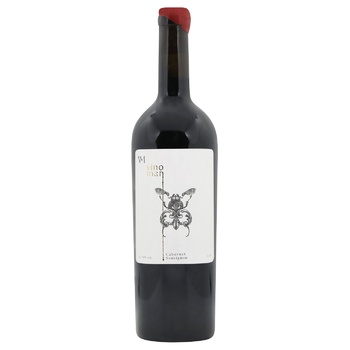 Вино Vinoman Cabernet Sauvignon Reserve червоне сухе 14% 0,75л - купити, ціни на WINETIME - фото 1