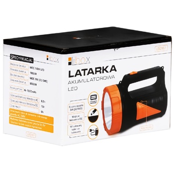 Libox Latarka Led Rechargeable Flashlight - buy, prices for Auchan - photo 3
