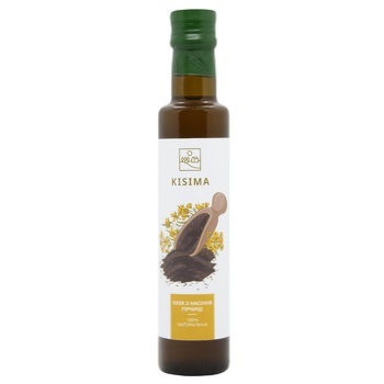 Kisima Cold Pressed Mustard Seeds Oil 250ml - buy, prices for - photo 1