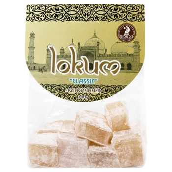 Sladkiy Mir Classic Vanilla Turkish Delight 200g - buy, prices for METRO - photo 2