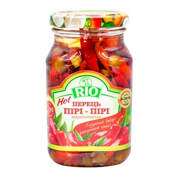 Rio Canned Piri-piri Pepper 280g - buy, prices for Auchan - photo 1