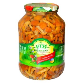 Rio Marinated Honeysuckle with Vegetables 1330g - buy, prices for Vostorg - photo 1