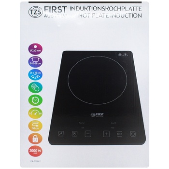 First Austria Induction Stove 1 burner FA-5095-2 - buy, prices for Auchan - photo 3