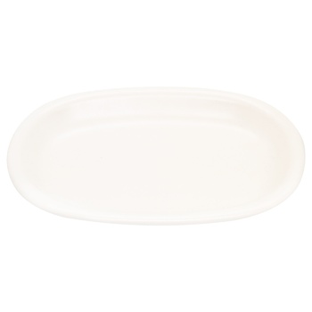 Keramia Dish Oval 22х15х3cm - buy, prices for MegaMarket - photo 2